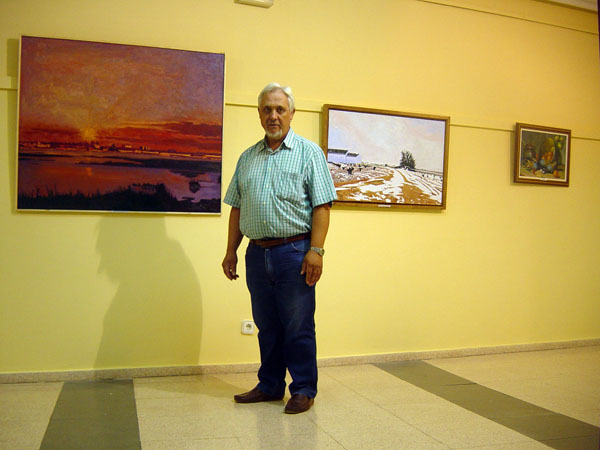 Exposición realizada en la Sala José Díaz de la Casa de Cultura de Campo de Criptana en la calle Santa Ana Nº 3 en el año 2011